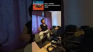 Muse - Starlight (Bass Cover)