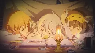 アニメ「プリンセスコネクト！Re:Dive Season 2」エンディング・テーマ「旅立ちの季節」ノンテロップ映像
