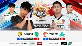 🔴 LIVE | MPL PH S16 | ENGLISH - Week 3 Day 3