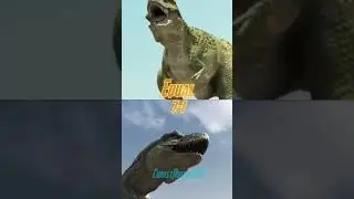 Speckles v.s Patch #shorts #dinoking #tarbosaurus