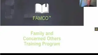 FAMCO- Evidence-based Training for Family Support in Recovery: Nov 9, 2018