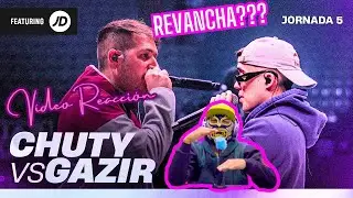 Chuty VS Gazir, FMS world series Jornada 5, Madrid. V&iacute;deo reacci&oacute;n por Gato Volador Mx
