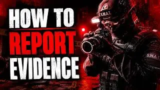 What is the BEST Way to Report Evidence in Ready or Not?