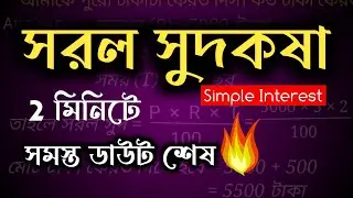 Simple Interest | Simple Interest is very easy 😱 | Simple Interest Full Explanation | Class 9 & 1...