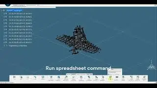 Modify attributes from spreadsheet command IAR80FA