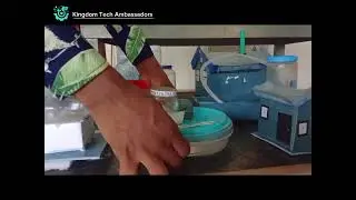 Smart Water Management System (IOT) prototype demo. 🔵