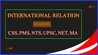 International Relation Mcqs For Competitive Exams | Repeated & Important International Relations Mcq