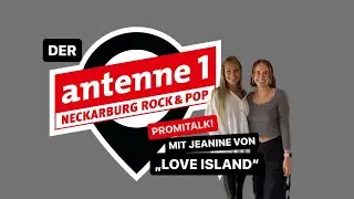 antenne 1 Neckarburg Rock & Pop Promitalk! mit Jeanine von 