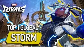 TOP 1 GLOBAL STORM ! Revelationss - MARVEL RIVALS PRO
