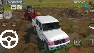 !! BOLERO CHAMBER STUCK IN MUD AND HELP BY MAHINDRA DI-35 !! 🚨🔥🚩💸🚜💥🚧❌✅⛽🚨🚧🚩❌⛽💯🪨🚧🚩