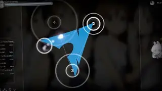 My first Arch Linux osu! gameplay!!!