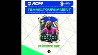 FC24 6PM Content #fc24 #fifa #sbc #football #soccer #evo #eafc24 #fut #evolution #rudiger #england