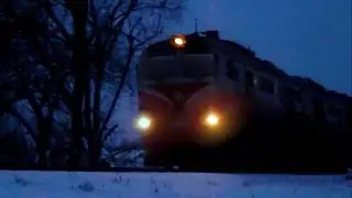 2М62М-0949 на перегоне Гуды-Лида