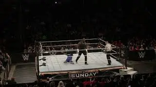 Omos Vs Reggie WWE Sunday Stunner