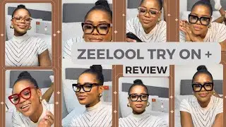 Zeelool Glasses Try-on Haul & Honest Review|| Affordable Blue Eye Blocking & Prescription Glasses