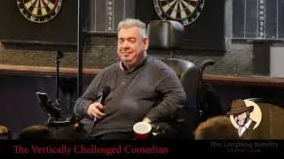 The Vertically Challenged Comedian June 7, 2024