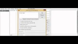HexChat connect to local irc server