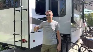 Episode 5️⃣6️⃣ Fifth Wheel Rear Wall Defect Alliance RV Fifth Wheel - part 2