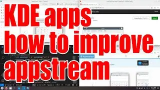 KDE apps how to improve appstream tutorial - July 2025 - ea90ba6d