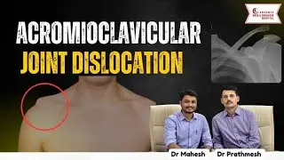 AC Joint की हड्डियाँ (Clavicle और Acromion) अपनी जगह से खिसक जाती हैं।