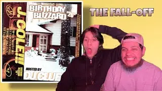 Birthday Blizzard 26 FREESTYLES - J.Cole !!! (full reaction)