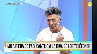 Mica Riera, de Fabi Cantilo a la diva de los tel&eacute;fonos │&iquest;CEH?│ 14-11-25