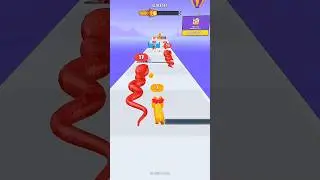 Snake Run Race: Speed, Strategy, And Survival! Level 143 😱😍 #trending #shorts #youtubeshorts #games