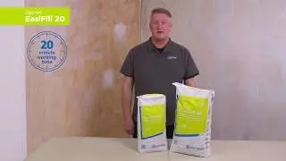 Gyproc EasiFill20 Overview | Artex