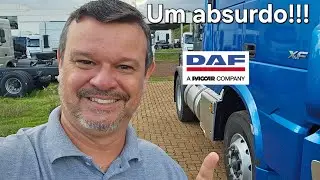 DAF XF 480CV 4X2 2025 NO SUPER SPACE CAB UM ESPETÁCULO DE CAMINHÃO!!!