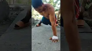 hard work,preparetion for boy bagsik 💪😄#monster blog Lang malakas