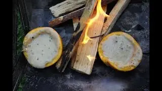 outdoor rezepte f&uuml;r kinder Lagerfeuer Orangenmuffins