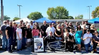 Voodoo Kings at the James Dean Run 2023