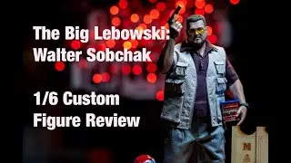 Kjun Artwork & Co: The Big Lebowski: Walter Sobchak 1/6 Custom Figure Review [4K]
