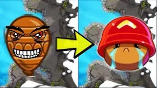 My Archenemy, The Ceramic Bloon.. (BTD Battles)