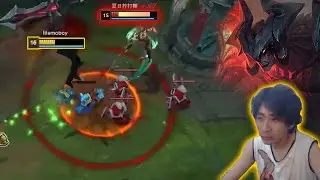 When Challenger Aatrox visit Diamond Elo - Engsub