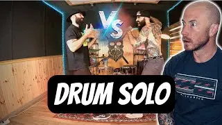 Drummer Reacts To - EL ESTEPARIO SIBERIANO Drum Solo FIRST TIME HEARING Reaction