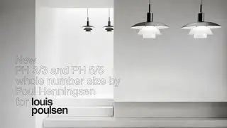 PH 3/3 and PH 5/5 - Designed by Poul Henningsen.