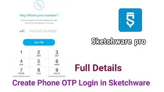 Create Phone number Login System in Sketchware Pro