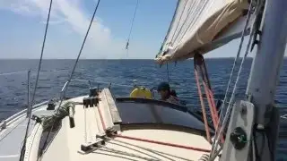 Sailing Kinsale (Etap 23) - Blue Sky and Blue Water