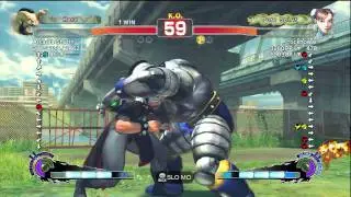 Sharin (Zangief) vs Rockhowar (Chun-Li) 2