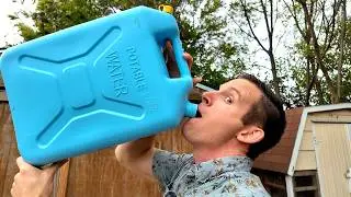 My Favorite Durable Water Storage Container