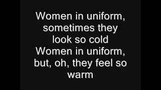 Iron Maiden - Women In Uniform Lyrics