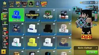 New skins and stuff- remember like and sub editor wasn&rsquo;t working, tell me what I need 😟 ty