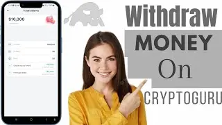 How To Withdraw Money On Cryptoguru 2026 | Withdraw Money From Cryptoguru