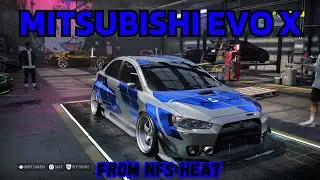 The Evo X- Last Good Mitsubishi Ever??? (NFS Heat)