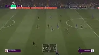 Fifa 21 Crystal Palace 1 vs 2 Sheffield