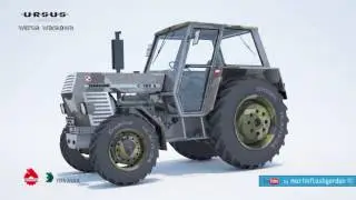 Ursus C 385A wersja wojskowa