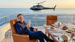How The Richest CEO's Travel