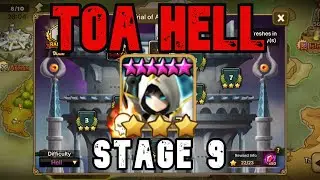 SUMMONERS WAR / TOA HELL STAGE 9 - ARTAMIEL - FEBRUARY 2021