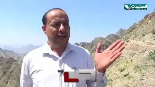 حملة لدعم أعمال طريق باتيس رصد معربان لبعوس لتحقيق حلم أبناء يافع